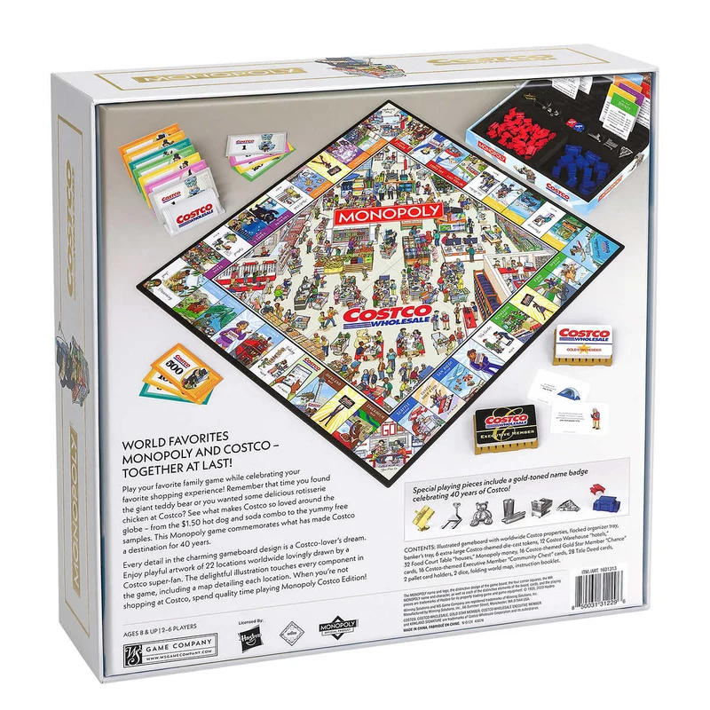 MONOPOLY - Édition Costco *Version Française*