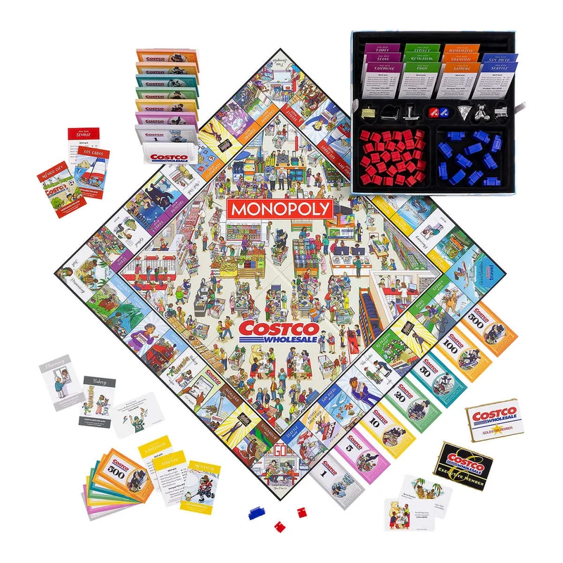 MONOPOLY - Édition Costco *Version Française*