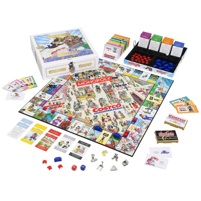 MONOPOLY - Édition Costco *Version Française*