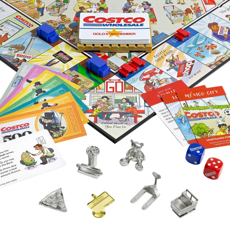MONOPOLY - Édition Costco *Version Française*
