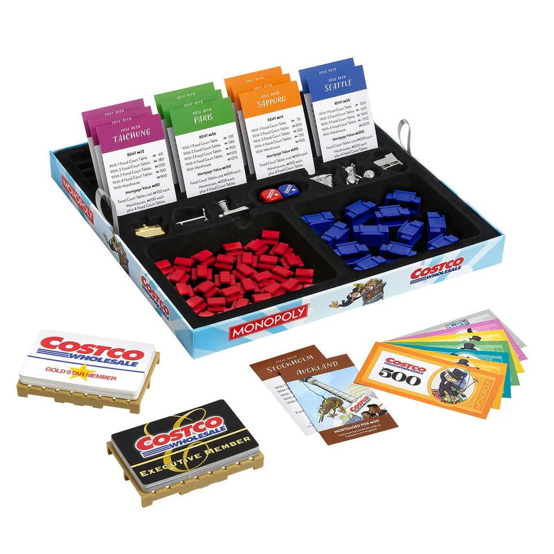 MONOPOLY - Édition Costco *Version Française*