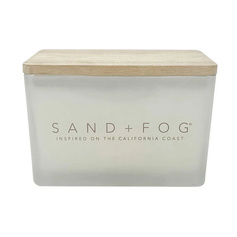SAND + FOG - Bougie Parfumée en Mélange de Cire de Soja