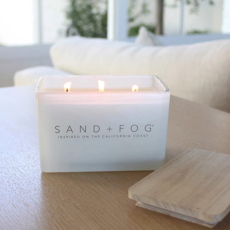 SAND + FOG - Bougie Parfumée en Mélange de Cire de Soja