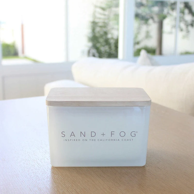 SAND + FOG - Bougie Parfumée en Mélange de Cire de Soja
