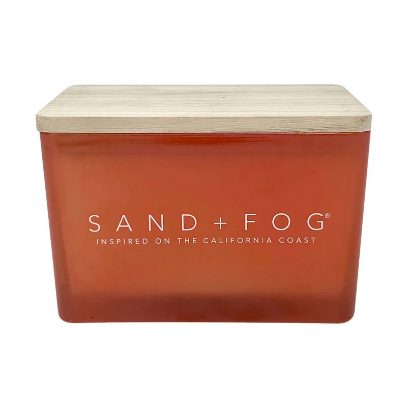 SAND + FOG - Bougie Parfumée en Mélange de Cire de Soja