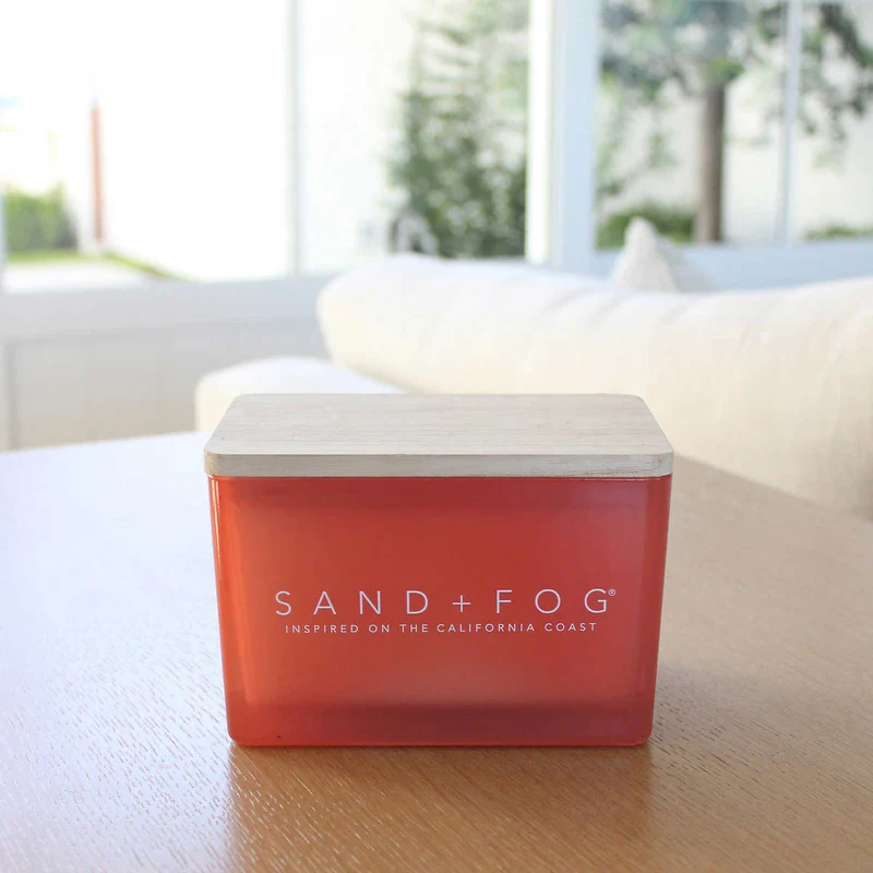 SAND + FOG - Bougie Parfumée en Mélange de Cire de Soja