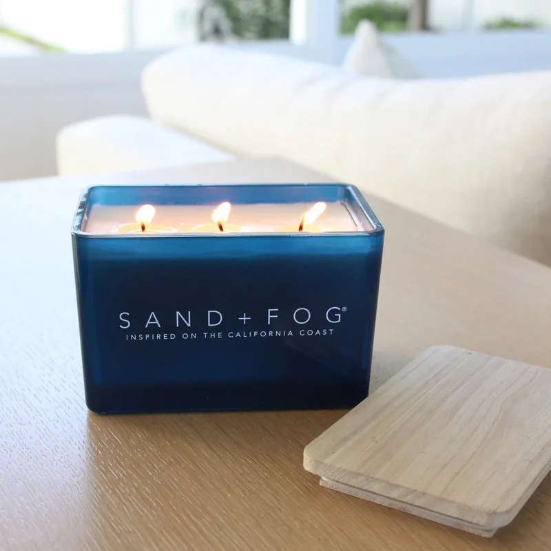 SAND + FOG - Bougie Parfumée en Mélange de Cire de Soja