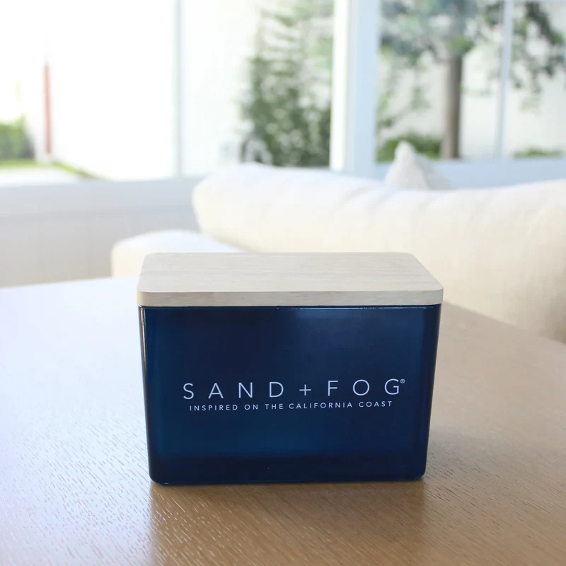 SAND + FOG - Bougie Parfumée en Mélange de Cire de Soja