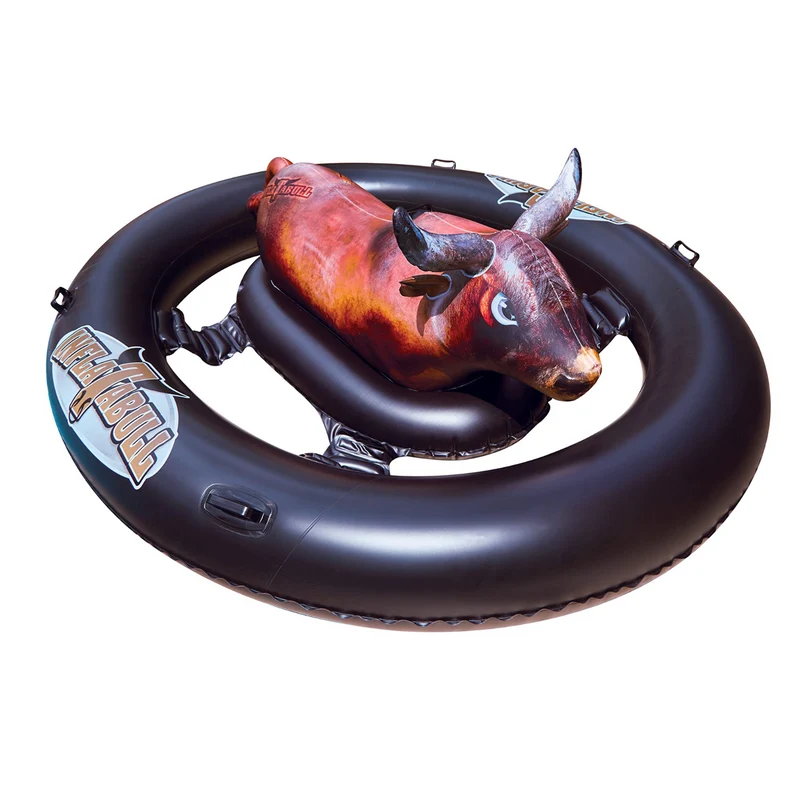 INFLATABULL - Taureau Gonflable à Enfourcher