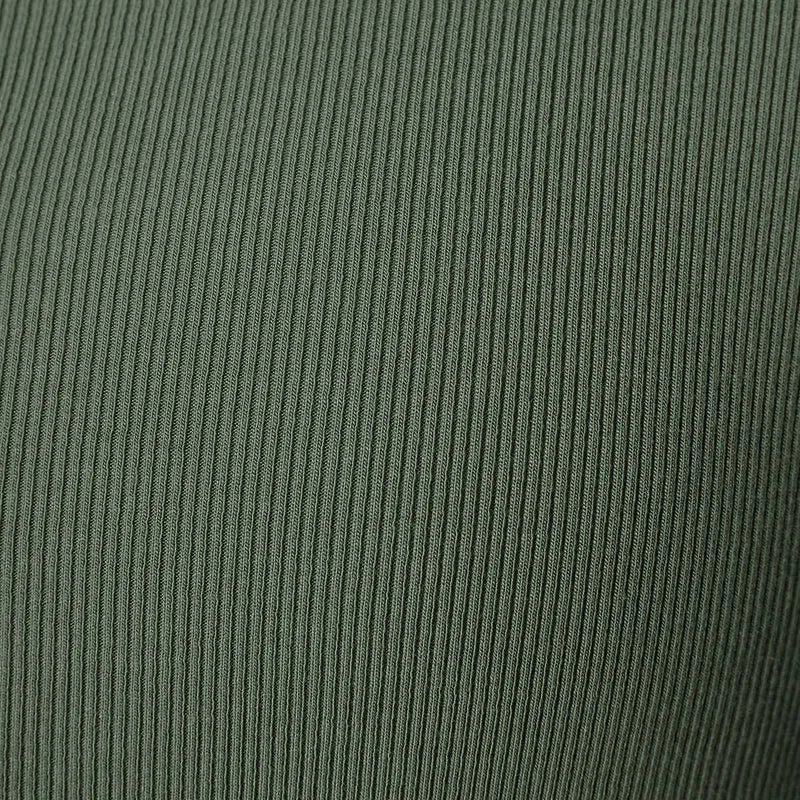 MONDETTA - Haut Henley Côtelé pour Femme
