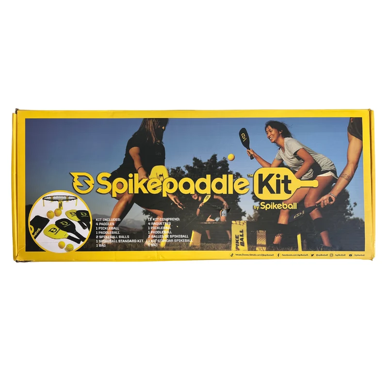 SPIKEBALL - Ensemble Spikepaddle