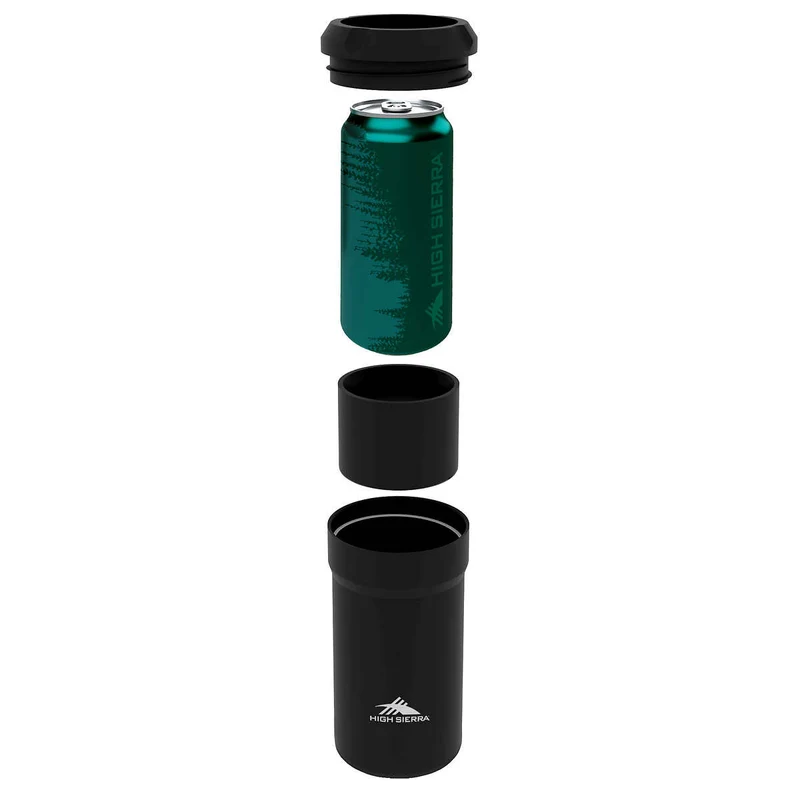 HIGH SIERRA - Ensemble de 2 Refroidisseurs de Canette et Gobelet 2 en 1
