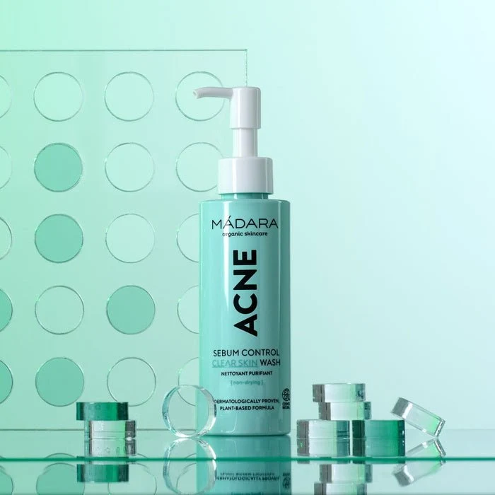 Acne Sebum Control Clear Skin Wash 140 ml