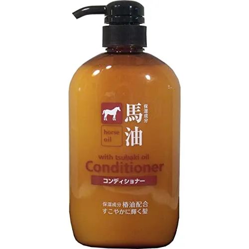 Kumano Yushi Fat Horse Oil Conditioner 600ml