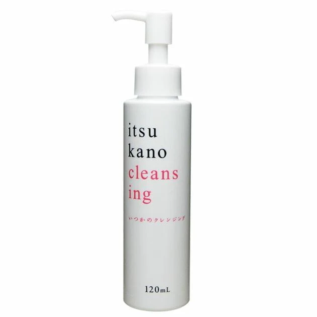 Mizuhashi Hojudo Itsukano 120ml - Gentle Oil Makeup Remover Cleanser