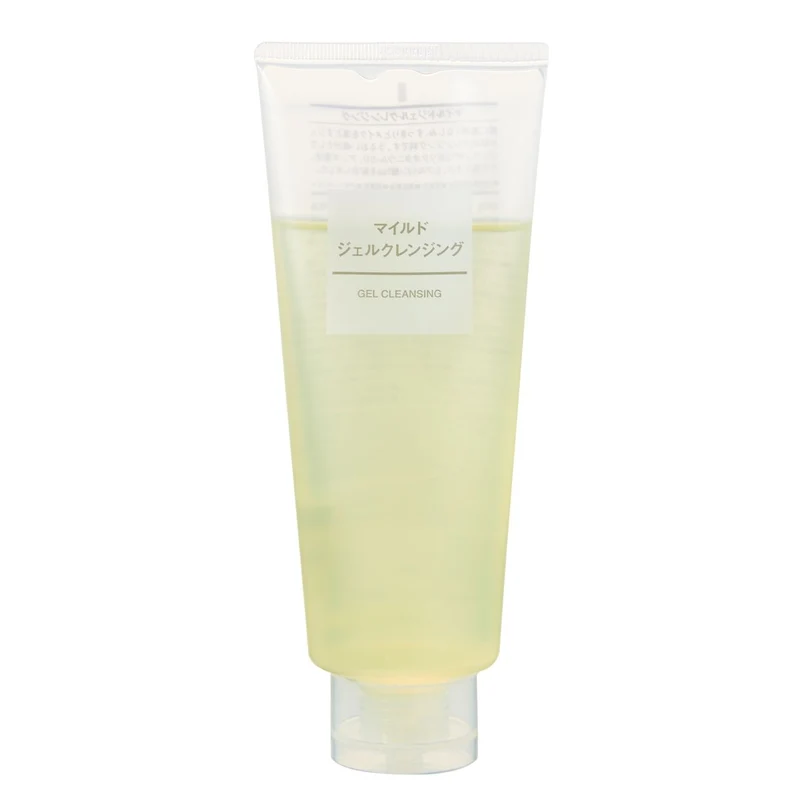 Muji Mild 200g Cleansing Gel - Makeup Remover & Facial Care from Japan