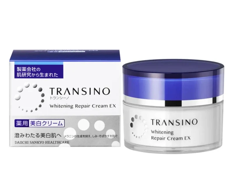 Transino Whitening Repair Cream EX 35g - Skin Tone Corrector