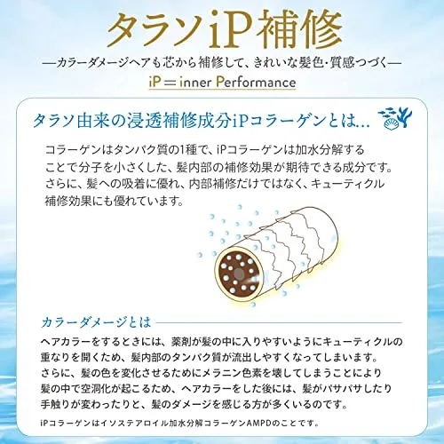 KOSE Jurème iP Thalasso Repair Repair Serum Treatment (Moist & Smooth) 480mL
