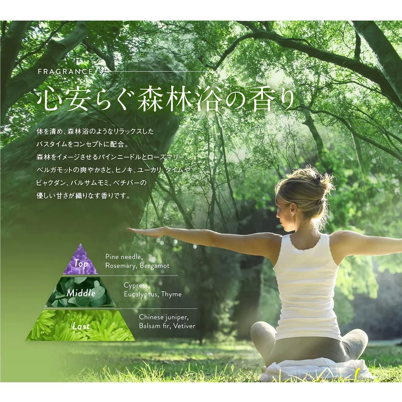 Off&Relax Spa Treatment Deep Cleanse Relaxing Forest 460ml