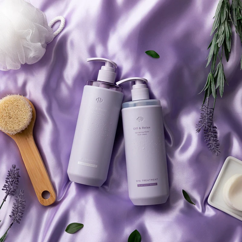 Off&Relax Refresh Spa Treatment Silky Night Repair 460m