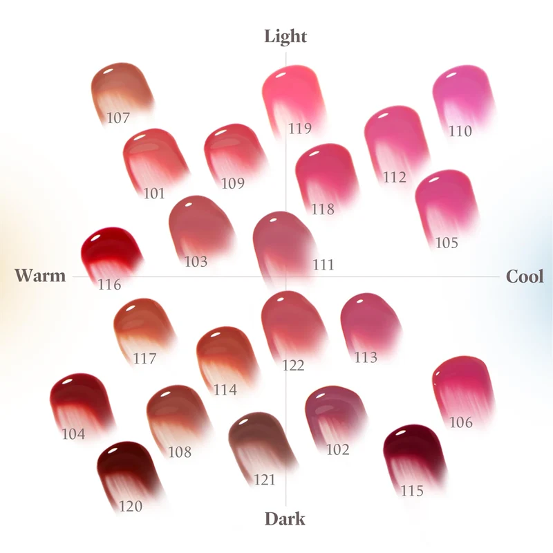 Laka Fruity Glam Lip Tint 4.5g