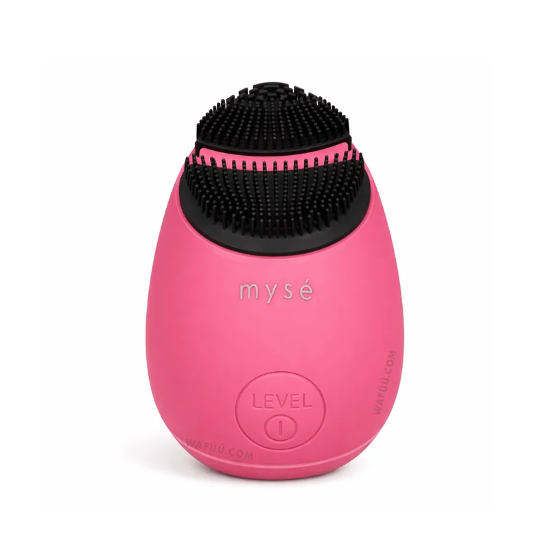 YA-MAN Myse Facial Cleansing Brush Cleanse Lift Rose MS70R