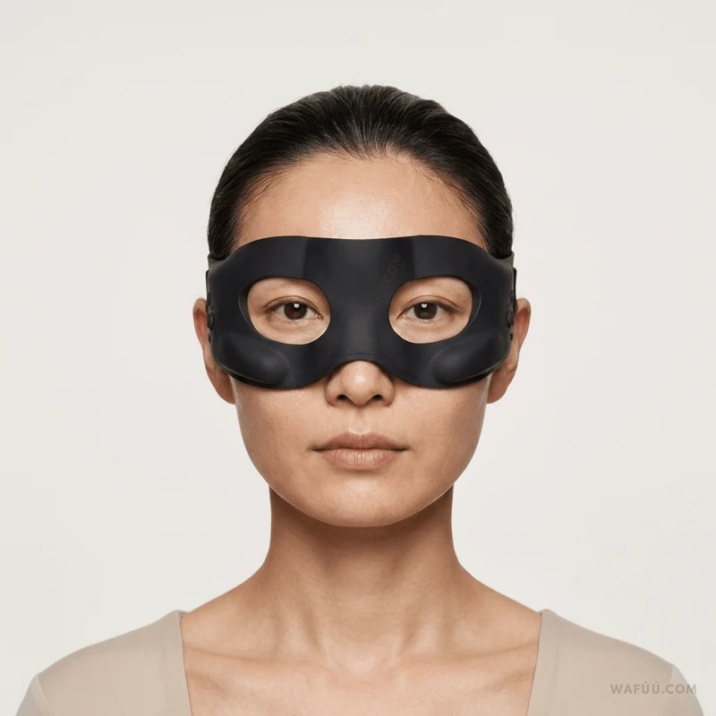YA-MAN Facial Machine Medi-Lift Eye Silicon EMS Wearable EPE-10BB