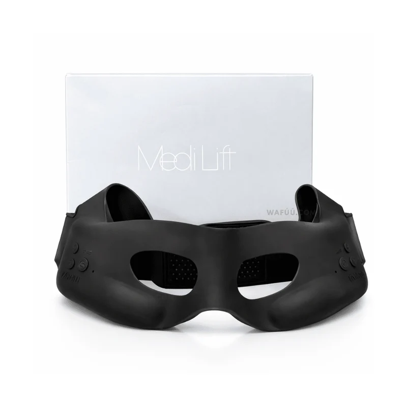 YA-MAN Facial Machine Medi-Lift Eye Silicon EMS Wearable EPE-10BB