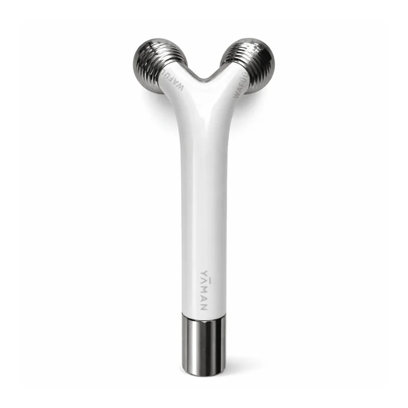 YA-MAN Facial Roller WAVYmini White Small face roller for eyes EMS EP16W
