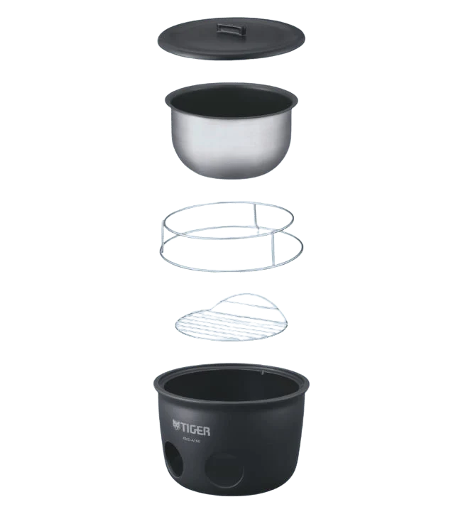 Tiger RiceCooker Magical Kamado Gohan Camping Disaster Prevention KMD-A100