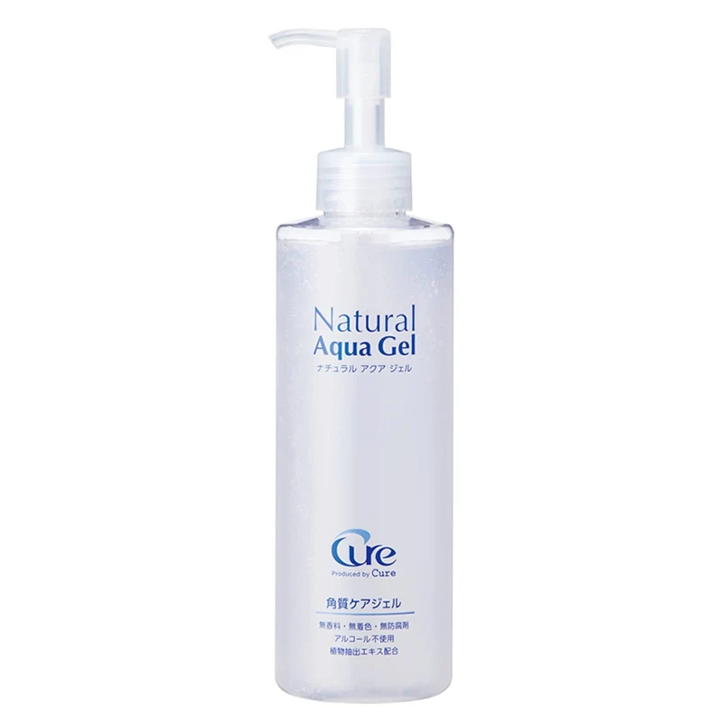 Cure Natural Aqua Exfoliating Gel for Glowing Skin 250g
