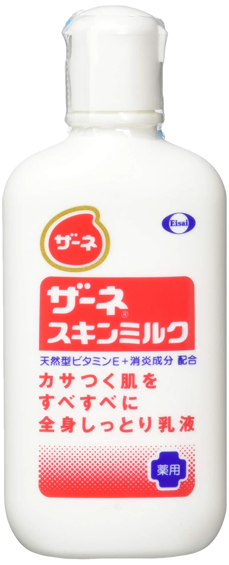 Eisai Sahne Skin Milk 140G Quasi-Drug | Premium Moisturizer