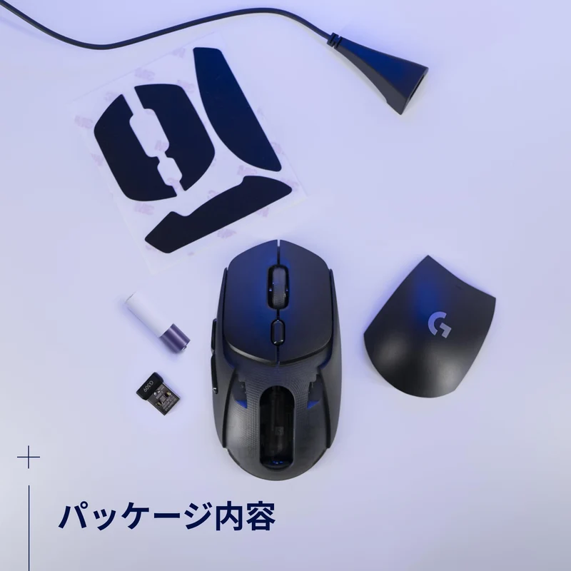 Logicool G309 LIGHTSPEED Wireless Gaming Mouse Black 6 Buttons HERO 25K Sensor