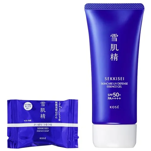 KOSÉ SEKKISEI UV Essence Gel Skincare Kit