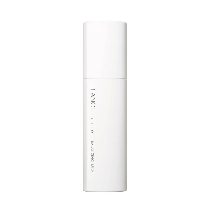FANCL Toiro Balancing Milk Set with Case 60g Ceramide Whitening Lotion