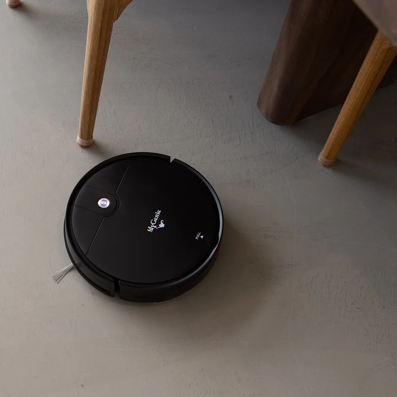 Mygenie Zx3000 Robotic Vacuum (Black)