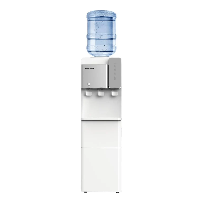 Morphy Richards 13kg Ice Maker & Water Dispenser Hot Cold Ambient White