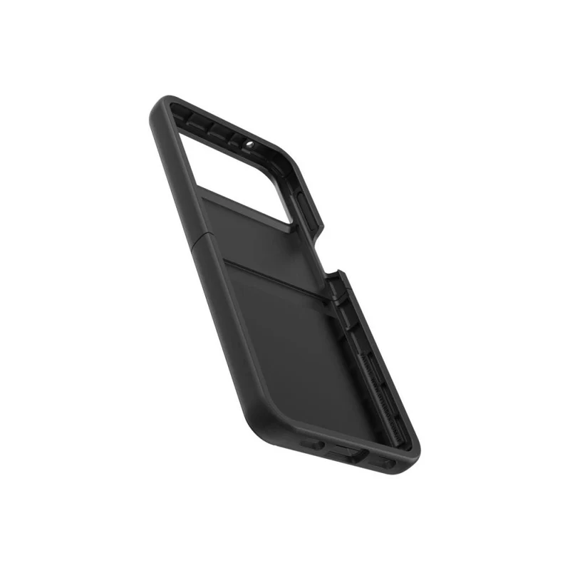 Otterbox Symmetry Series Flex Antimicobial Phone Case for Samsung Galaxy Z Flip 4 (Black)