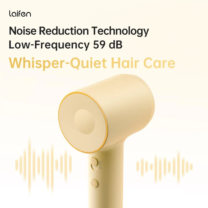 Laifen SE 2 High Speed Hair Dryer (Pastel Yellow)