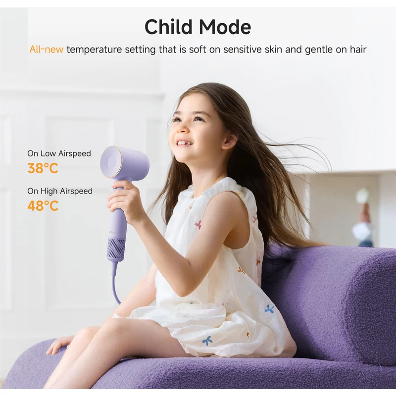 Laifen SE 2 High Speed Hair Dryer (Pastel Purple)