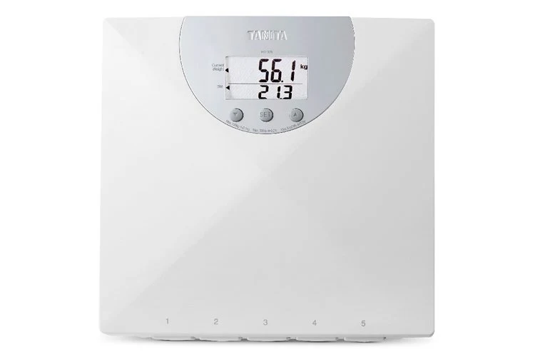 Tanita HD-325 Body Composition BMI Digital Scale (White)