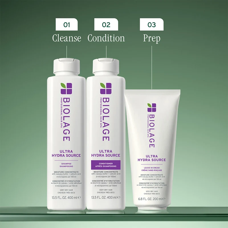 Revitalisant concentré d'hydratation "Ultra Hydra Source"