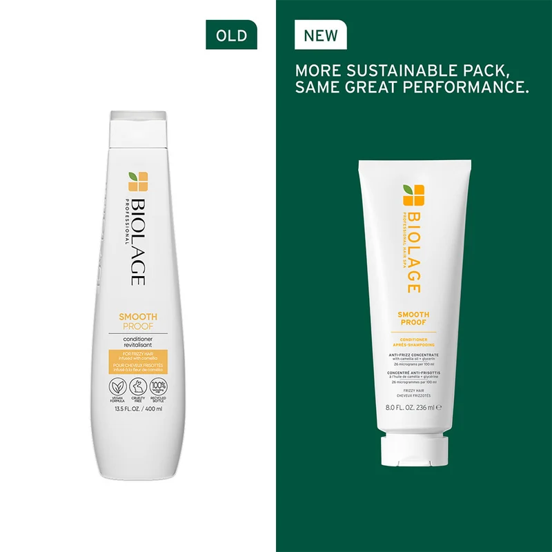 Revitalisant concentré anti-frisottis "Smooth Proof"