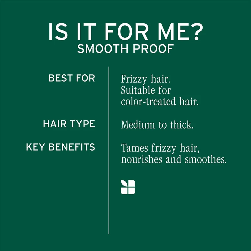 Revitalisant concentré anti-frisottis "Smooth Proof"