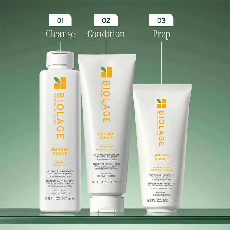 Revitalisant concentré anti-frisottis "Smooth Proof"