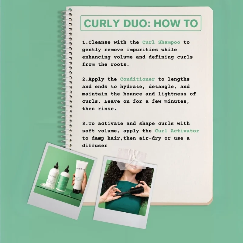 Revitalisant boucles "Curl Conditioner"