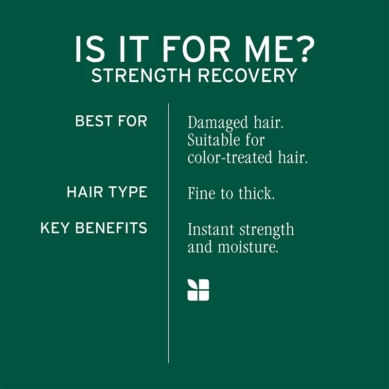 Revitalisant concentré renforçateur "Strength Recovery" (236ml/8.0oz)