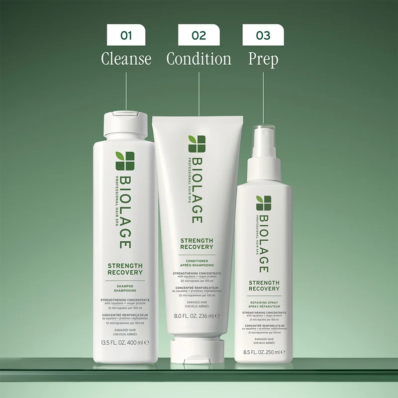 Revitalisant concentré renforçateur "Strength Recovery" (236ml/8.0oz)