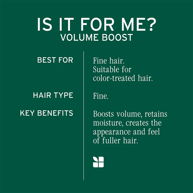 Revitalisant concentré de volume "Volume Boost"