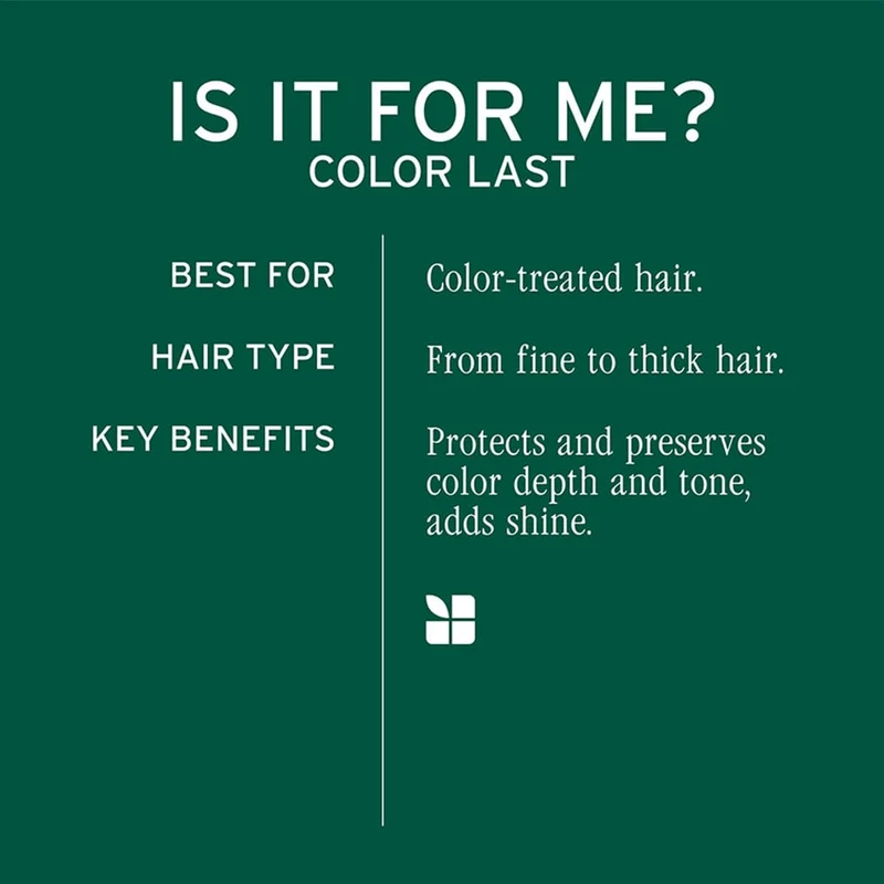 Revitalisant concentré soin de la couleur "Color Last"